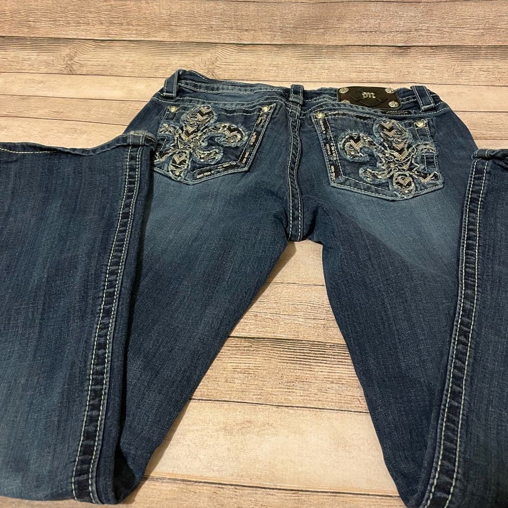 Bootcut jeans medium wash